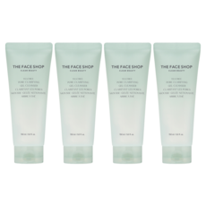 더페이스샵 티트리 포어 클래리파잉 젤 클렌저, 4개, 150ml