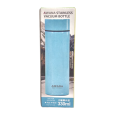 AWANA 炫彩學士杯 AF-330, 330ml, 藍色, 1個