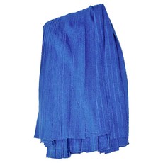 World Clean 棋盤格超細纖維拖把布 300g, 藍色, 1個