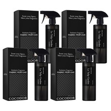 COCODOR 珂珂朵爾 纖維除臭劑 鬱金香花園 正裝, 4個, 500ml
