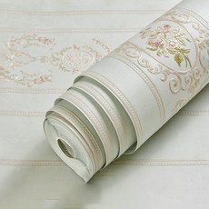 微笑裝飾壁紙 2入, style2 藍色