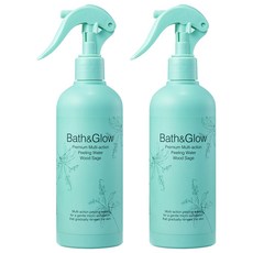 color deep Bath & Glow 榆亞木去角質水, 280ml, 2個