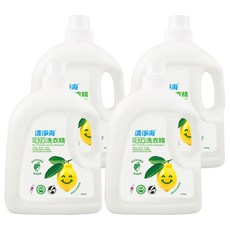 清淨海 環保洗衣精, 3.2kg, 4桶