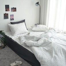 HEIRLOOM 自體發熱固定帶Stay固定帶床墊, 白色