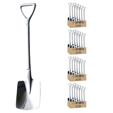 小麥購物 冰淇淋匙 G404 平頭款 24g, 1支, 40支