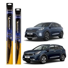 MICHELIN 米其林 Radius 標準雨刷 駕駛座 + 副駕駛座組合, Niro, The New Niro