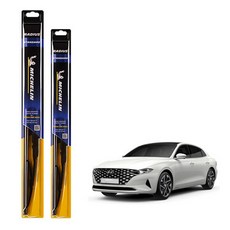 MICHELIN 米其林 Radius 標準雨刷 駕駛座 + 副駕駛座組合, The New Grandeur IG