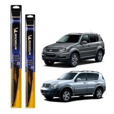 MICHELIN 米其林 Radius 標準雨刷套組, 超級 Rexton, Rexton W