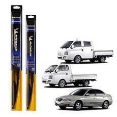 MICHELIN 米其林 Radius 標準雨刷組, Avante, Avante XD, Porter 2, Porter 2 Double Cab