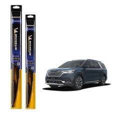 MICHELIN 米其林 Radius 標準雨刷 駕駛座 + 副駕駛座組合, Carnival KA4 第四代