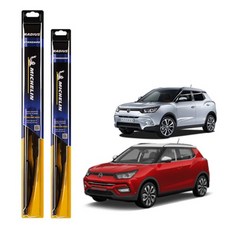 MICHELIN 米其林 Radius 標準雨刷 駕駛座 + 副駕駛座組合, Tivoli, Tivoli Armour