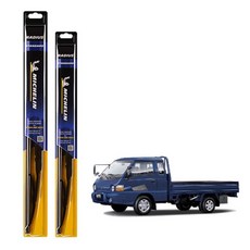 MICHELIN 米其林 Radius 標準雨刷 駕駛座 + 副駕駛座組合, Porter