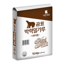 곰표 박력 밀가루, 10kg, 1개