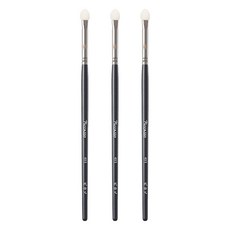 피카소 403 아이섀도우 팁 브러쉬, 혼합 색상, 3개