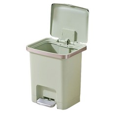 EKO 심플 큐빅 페달 휴지통 15L, 마차