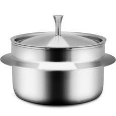 bella cuisine 電磁爐適用3層不鏽鋼燉鍋, 14cm, 1個