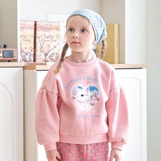 MARI N MORI 女童 Sweet Bunny 刷毛 T恤