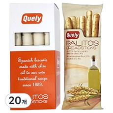 Quely 麵包棒 全麥, 50g, 20個