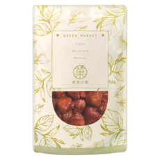 GreenMarket 菓青市集 台灣大湖草莓乾/果乾 台灣產, 230g, 1包