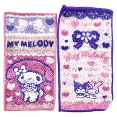 Sanrio 三麗鷗 美樂蒂 小方巾 20 x 10cm, 723892, 2件