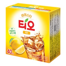 티오 아이스티 레몬, 13g, 40개입, 1개