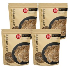 소금성 양면구워 구수한 현미 누룽지, 4개, 450g