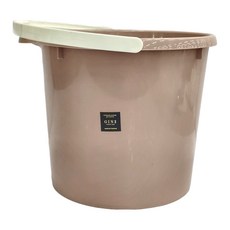 GINII 基尼 質感加厚手提水桶 12L 香頌粉 MIT台灣設計製造, 1個