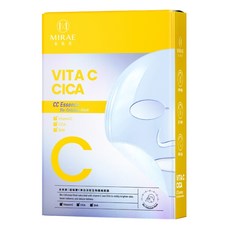 MIRAE 未來美 超級雙C美白修護生物纖維面膜, 3片, 1組
