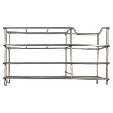 FANCY LIFE 不鏽鋼牙刷架 大款, 六格, 1個