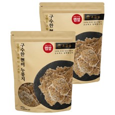 Saltcastle 雙面烘烤香醇玄米鍋巴, 450g, 2個