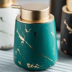 小巧陶瓷廚房洗潔精瓶 YT_RA519, 綠色, 1個