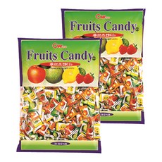 CW 水果味糖果, 900g, 2個