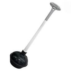 World Clean 超強力三重壓縮通馬桶器, 灰色, 1個