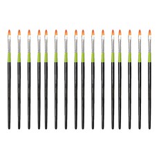 LiveOn 完美萬用高級設計筆刷, 3號, 16個