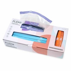 FLEXA 滑軌式夾鏈袋組, 混合, 55入, 1套