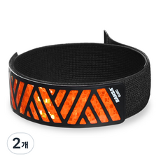 BANSA 富寶 ULTRA 系列 A 反光帶, 2個, 橙色