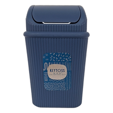 KEYTOSS 詰朵斯 角型收納清潔桶 (附蓋), 1個
