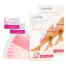 Wax Kiss 蠟條 10p 適用於所有區域 + 2p 整理紙巾, 2組