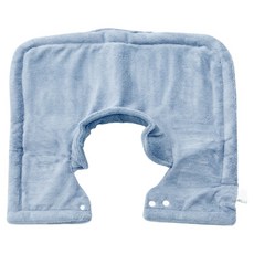 Sunlus 三樂事 肩頸熱敷柔毛墊 SP1213 50 x 50cm, MHP1010, 藍灰色