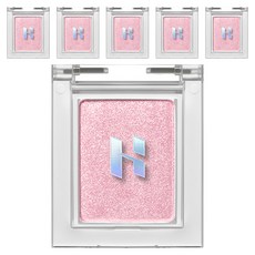 홀리카홀리카 마이 페이브 피스 아이섀도 1.8g, 러비, 6개