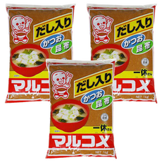 marukome 一休桑的笑容, 1kg, 3個