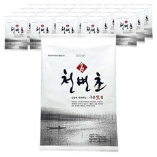 CHUNGSANEA FOOD 青山 無調味海苔, 12g, 20包