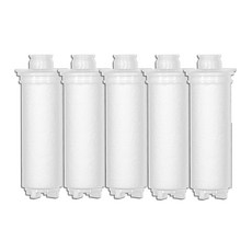 IOnpOLIS 水龍頭除鏽替換濾芯 BODYLUV Puresome廚房水龍頭過濾器適用, 5個