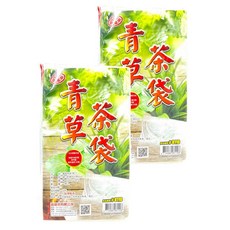喜常來 青草茶袋, 棉100%, 袋口約寬55x深62cm, 一條入, 100%台灣製造, 單色, 2個