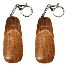 WESSEN 迷你鞋拔鑰匙圈, 2個