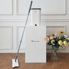 MYCRET HOME 多合一免接觸清潔拖把組, 1套