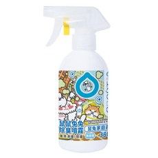 臭味滾 ODOUT 鼠鼠兔兔除臭噴霧 鼠兔家庭適用 380ml, 1瓶