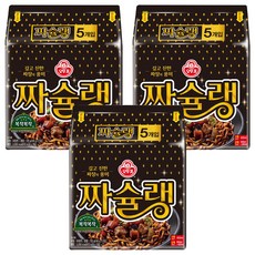 오뚜기 짜슐랭, 15개