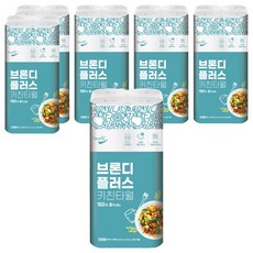 blondy Plus 天然紙漿廚房紙巾, 150張, 48個