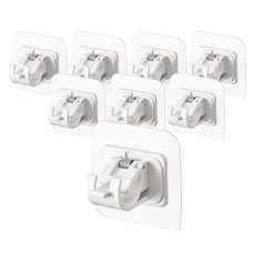 모나코올리브 무타공 매직후크 봉걸이, 8개